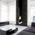 Salamandra a lenha Flamaquartz - Finoptim